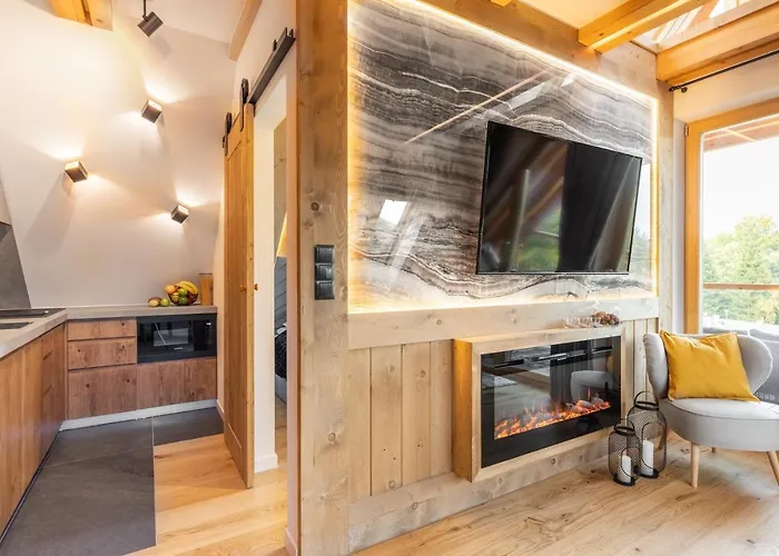 Hanka Premium Appartamento Zakopane